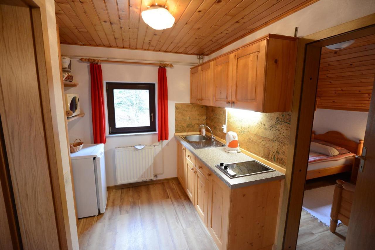 Apartmaji Zupancic Bohinj ภายนอก รูปภาพ
