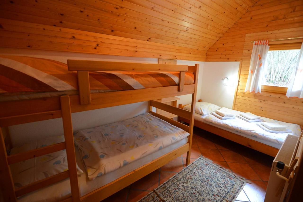 Apartmaji Zupancic Bohinj ภายนอก รูปภาพ