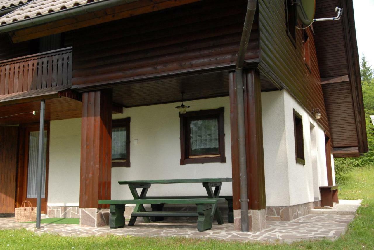 Apartmaji Zupancic Bohinj ภายนอก รูปภาพ