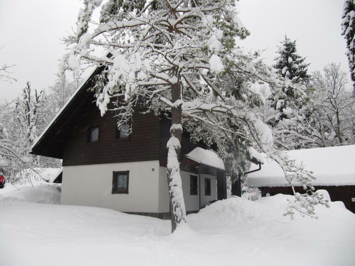 Apartmaji Zupancic Bohinj ภายนอก รูปภาพ